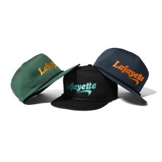 画像1: Pleasure 5 Pannel Golfer Cap 5パネル フラットバイザー ゴルファー キャップ 帽子 (1)