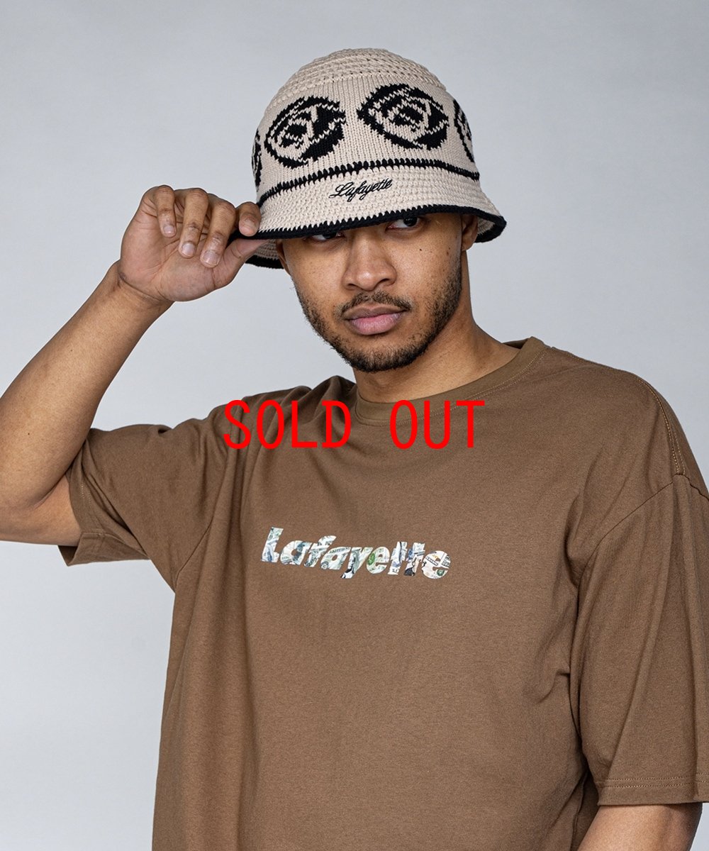 画像13: Rose Knit Bucket Hat ローズ ニット バケット ハット 帽子 (13)