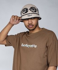 画像13: Rose Knit Bucket Hat ローズ ニット バケット ハット 帽子 (13)