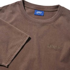 画像6: Old English Logo S/S Pigment Dyed Tee BRN オールドイングリッシュ ピグメント ロゴ 半袖 Tシャツ (6)