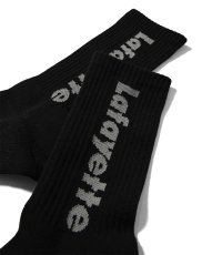 画像8: Logo Crew Socks ロゴ クルー ソックス 靴下 (8)