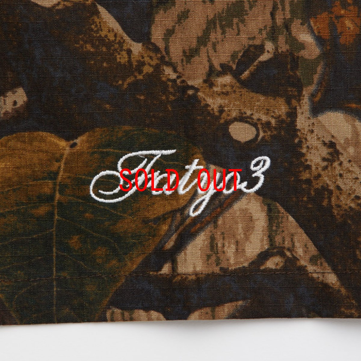 画像4: MEGAFIELD S/S Treecamo Shirts BRN ハンティング ツリーカモ 半袖 シャツ (4)