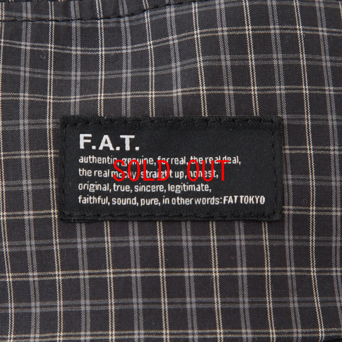 画像4: JETFIELD Dad Hat Ball Cap Minicheck 6パネル ダッド ハット キャップ 帽子 (4)