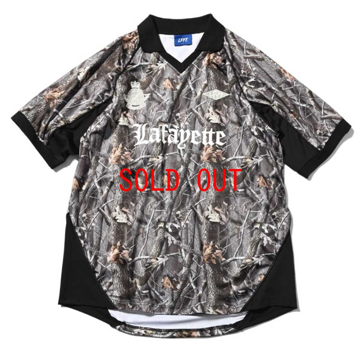 画像2: Emblem Soccer Jersey Shirt Tree Camo エンブレム サッカー ジャージ 半袖 シャツ (2)