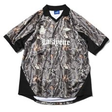 画像2: Emblem Soccer Jersey Shirt Tree Camo エンブレム サッカー ジャージ 半袖 シャツ (2)
