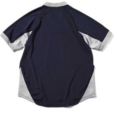 画像2: Emblem Soccer Jersey Shirt NVY エンブレム サッカー ジャージ 半袖 シャツ (2)