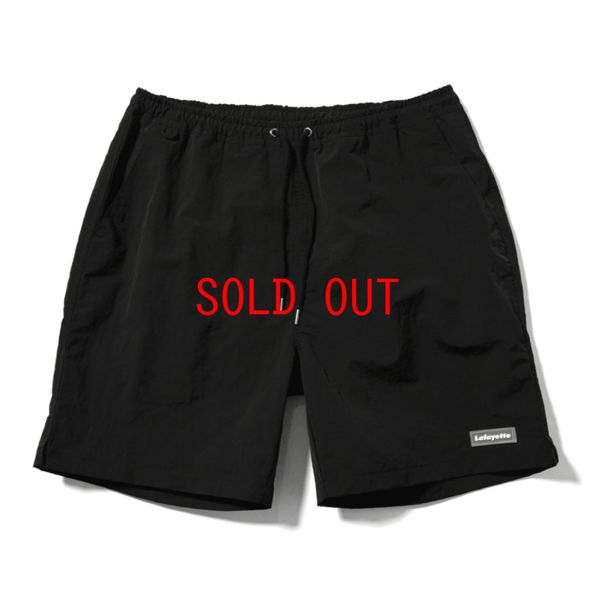 画像2: Rubber Patch Nylon Shorts  ラバー パッチ ナイロン ショーツ ハーフ パンツ (2)