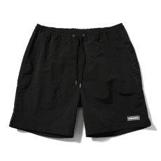 画像2: Rubber Patch Nylon Shorts  ラバー パッチ ナイロン ショーツ ハーフ パンツ (2)
