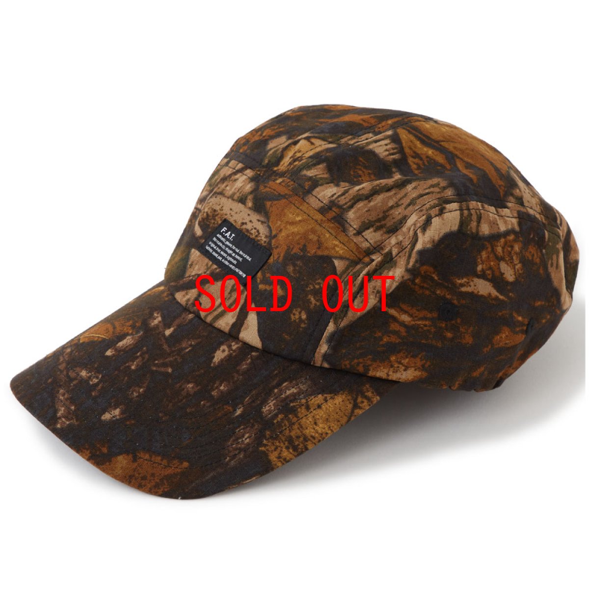 画像2: JETFIELD Dad Hat Ball Cap Treecamo 6パネル ダッド ハット キャップ 帽子 (2)