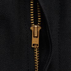 画像5: ZIGEZ Truck Pants BLK ピンタック ジャージ イージー パンツ (5)