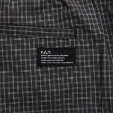 画像5: HALFFIELD Wide Shorts Half Pants Minicheck ワイド ミニチェック ベイカー ショーツ イージー ハーフ パンツ (5)