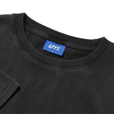 画像5: Old English Logo S/S Pigment Dyed Tee BLK オールドイングリッシュ ピグメント ロゴ 半袖 Tシャツ (5)