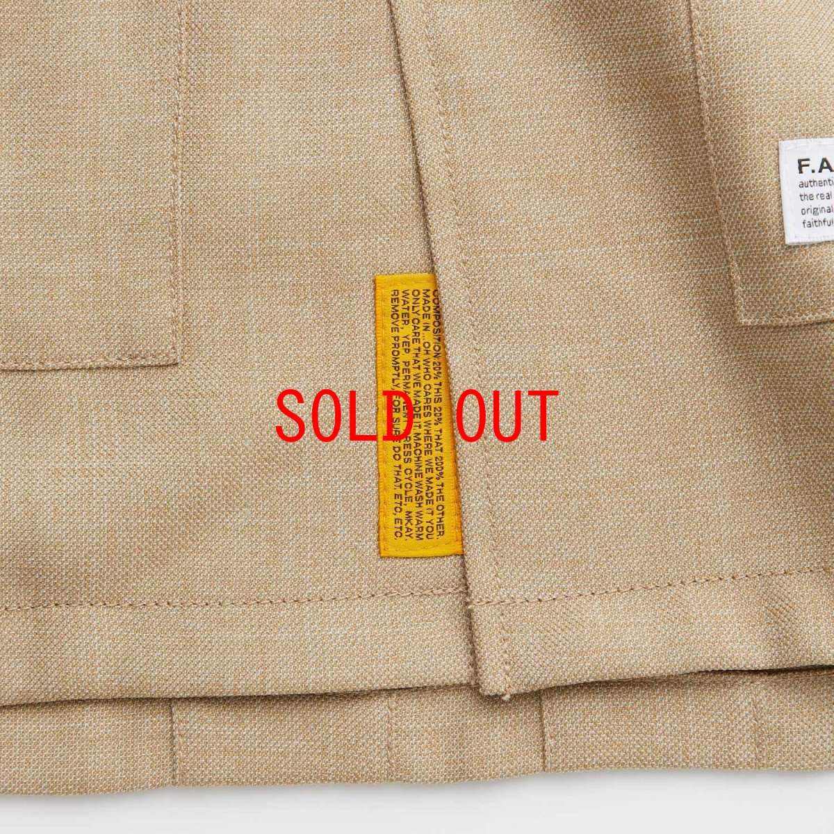 画像7: NEEDOWER S/S Cuba Shirts BEG 半袖 フラワー 刺繍 キューバ シャツ (7)