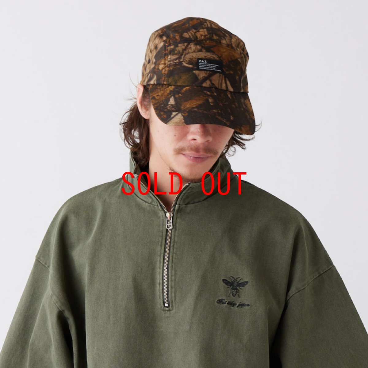 画像1: JETFIELD Dad Hat Ball Cap Treecamo 6パネル ダッド ハット キャップ 帽子 (1)