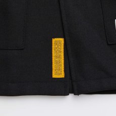 画像7: NEEDOWER S/S Cuba Shirts BLK 半袖 フラワー 刺繍 キューバ シャツ (7)