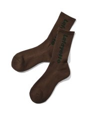 画像3: Logo Crew Socks ロゴ クルー ソックス 靴下 (3)