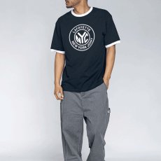 画像7: Token Logo Ringer S/S Tee Black トークン ロゴ リンガー トリム 半袖 Tシャツ (7)