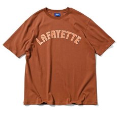 画像1: Arch Logo S/S Tee Brown アーチ ロゴ 半袖 Tシャツ (1)