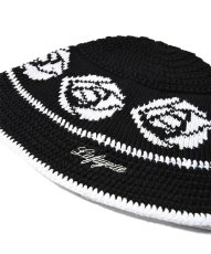 画像8: Rose Knit Bucket Hat ローズ ニット バケット ハット 帽子 (8)