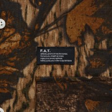 画像6: MEGAFIELD S/S Treecamo Shirts BRN ハンティング ツリーカモ 半袖 シャツ (6)