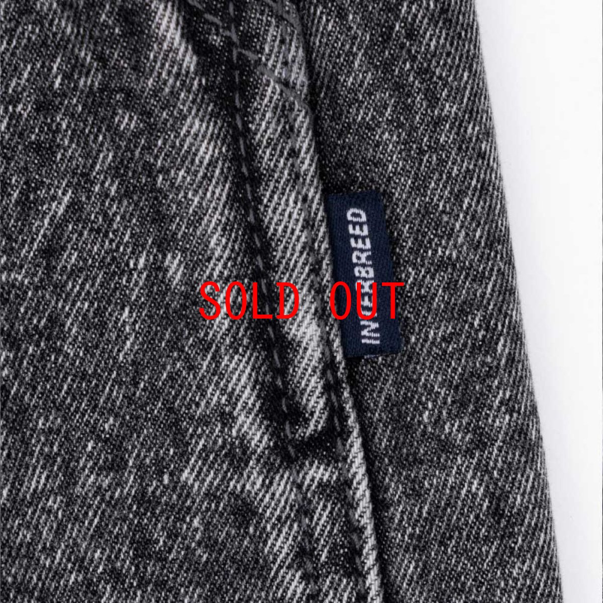 画像7: Washed Summer Shorts BLK ケミカル ウォッシュ カラー デニム ショーツ (7)