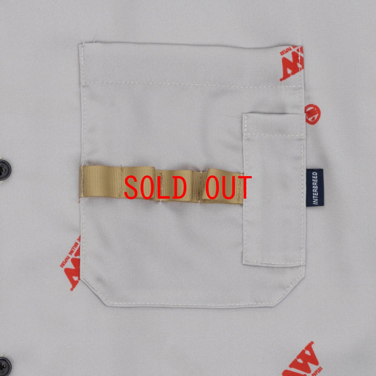 画像8: x Raw Papers OpenCollar S/S Shirt NTL ロウ 半袖 オープンカラー 柄シャツ (8)