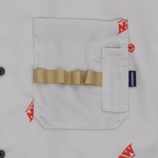 画像8: x Raw Papers OpenCollar S/S Shirt NTL ロウ 半袖 オープンカラー 柄シャツ (8)