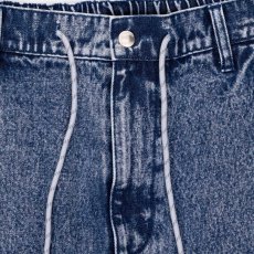 画像11: Washed Summer Shorts BLU ケミカル ウォッシュ カラー デニム ショーツ (11)