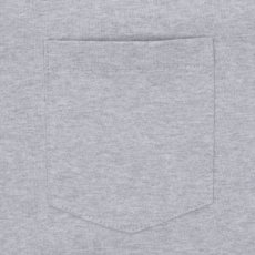 画像6: Lucky Pocket S/S Tee Ash ダブルポケット 半袖 Tシャツ (6)