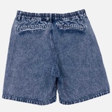 画像3: Washed Summer Shorts BLU ケミカル ウォッシュ カラー デニム ショーツ (3)