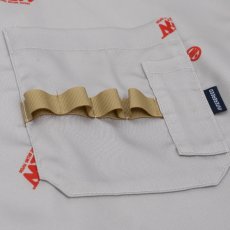 画像6: x Raw Papers OpenCollar S/S Shirt NTL ロウ 半袖 オープンカラー 柄シャツ (6)