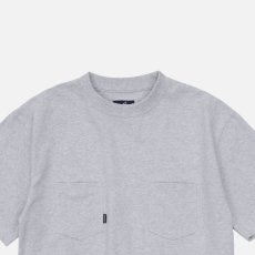 画像4: Lucky Pocket S/S Tee Ash ダブルポケット 半袖 Tシャツ (4)