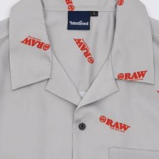 画像5: x Raw Papers OpenCollar S/S Shirt NTL ロウ 半袖 オープンカラー 柄シャツ (5)
