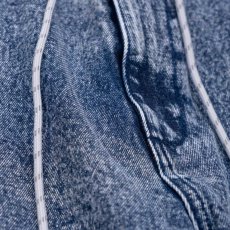 画像9: Washed Summer Shorts BLU ケミカル ウォッシュ カラー デニム ショーツ (9)
