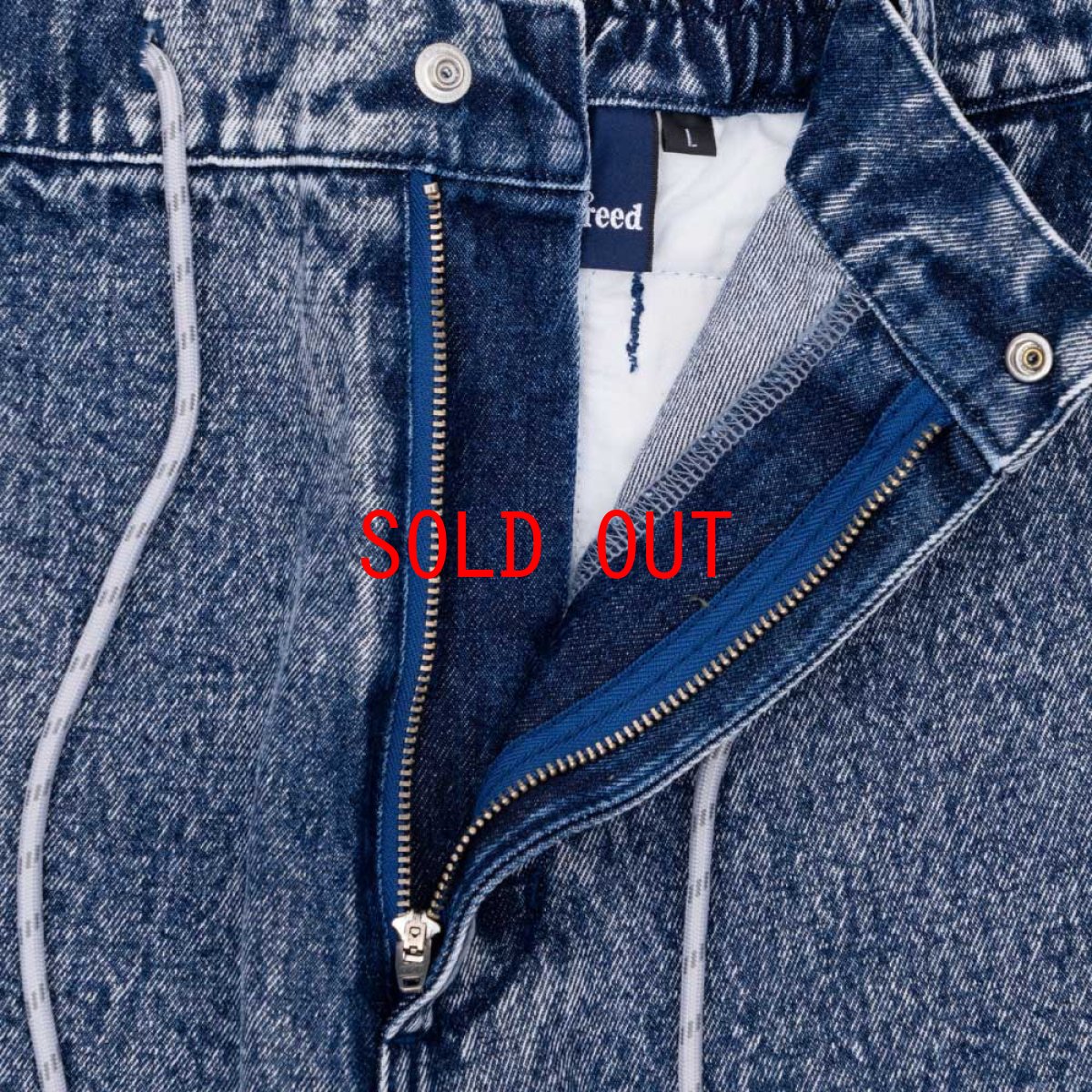 画像6: Washed Summer Shorts BLU ケミカル ウォッシュ カラー デニム ショーツ (6)