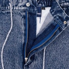 画像6: Washed Summer Shorts BLU ケミカル ウォッシュ カラー デニム ショーツ (6)