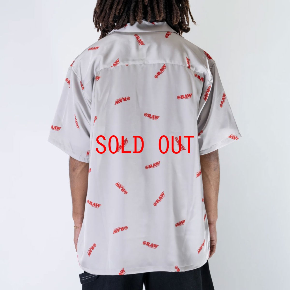 画像2: x Raw Papers OpenCollar S/S Shirt NTL ロウ 半袖 オープンカラー 柄シャツ (2)