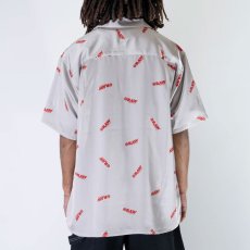 画像2: x Raw Papers OpenCollar S/S Shirt NTL ロウ 半袖 オープンカラー 柄シャツ (2)