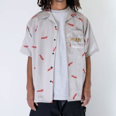 画像1: x Raw Papers OpenCollar S/S Shirt NTL ロウ 半袖 オープンカラー 柄シャツ (1)