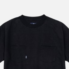 画像3: Lucky Pocket S/S Tee BLK ダブルポケット 半袖 Tシャツ (3)