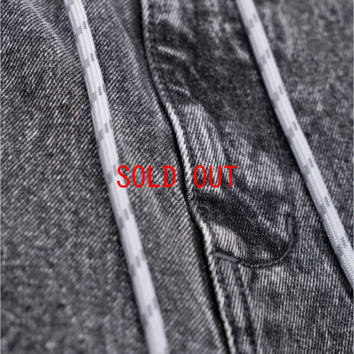 画像8: Washed Summer Shorts BLK ケミカル ウォッシュ カラー デニム ショーツ (8)