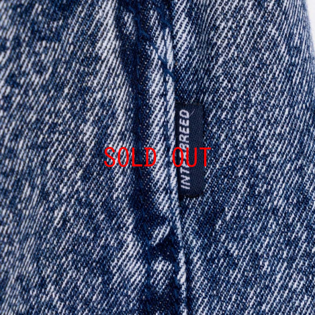 画像8: Washed Summer Shorts BLU ケミカル ウォッシュ カラー デニム ショーツ (8)