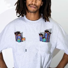 画像1: Lucky Pocket S/S Tee Ash ダブルポケット 半袖 Tシャツ (1)