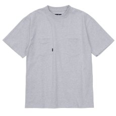 画像2: Lucky Pocket S/S Tee Ash ダブルポケット 半袖 Tシャツ (2)