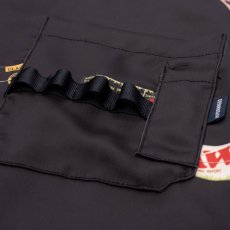 画像8: x Raw Papers OpenCollar S/S Shirt BLK ロウ 半袖 オープンカラー 柄シャツ (8)