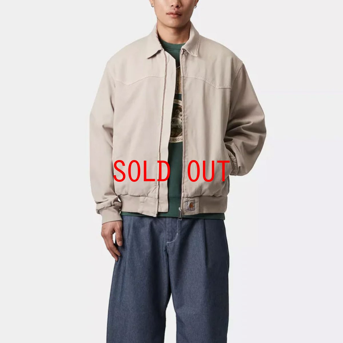 画像9: OG Santa Fe Jacket Dusky BEG garment dyed サンタフェ ジャケット (9)