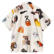 画像4: Jacob Rochester S/S Allover Shirts 半袖 シャツ (4)