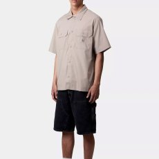 画像8: Craft S/S Shirts Dusky BEG 半袖 クラフト ポリコットン ワーク シャツ (8)
