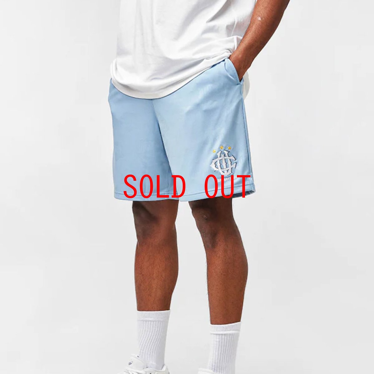 画像3: Hartt’s Football Short Heart Train BLU フットボール リラックスフィット ジャカード ショーツ パンツ (3)