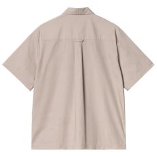 画像4: Craft S/S Shirts Dusky BEG 半袖 クラフト ポリコットン ワーク シャツ (4)